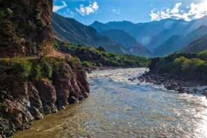 Valle del río Marañón, departamento de Cajamarca.