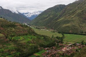 El Urubamba, en el Valle Sagrado de los Incas.