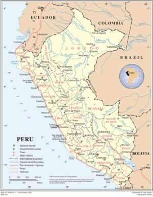 ¿Cuáles son las principales ciudades del Perú?