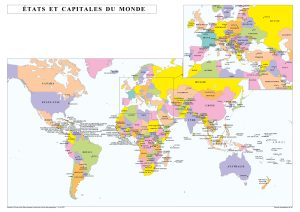 Países y capitales del mundo. Países y capitales del mundo.